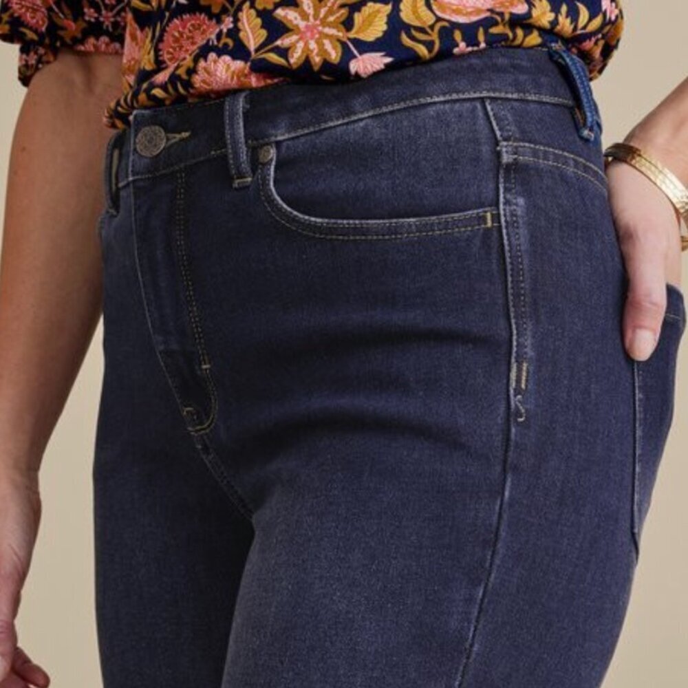 Soft Surroundings Ultimate Denim Skinny Ankle Jeans Size 6
